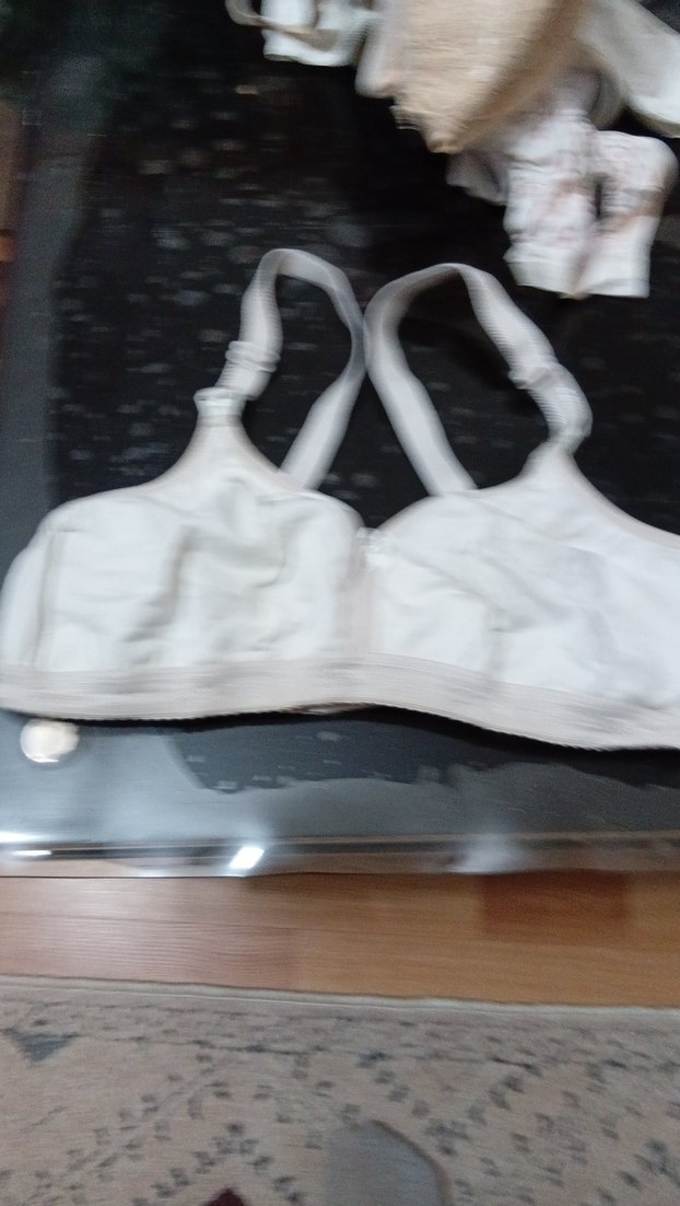 Beyaz Spor Sütyeni Rahat Kesim doğan marka - Görsel 2