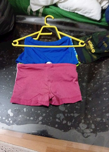 Çocuk Renkli Tie-Dye Boxer - Görsel 3