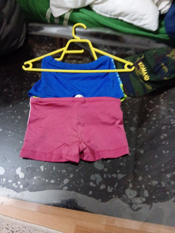 Çocuk Renkli Tie-Dye Boxer - Görsel 3