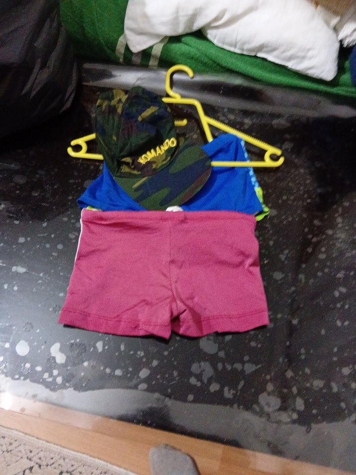 Çocuk Renkli Tie-Dye Boxer - Görsel 4