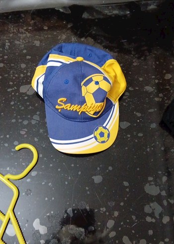 Renkli Baskılı Erkek Çocuk Şapkası 54 cm - Görsel 5