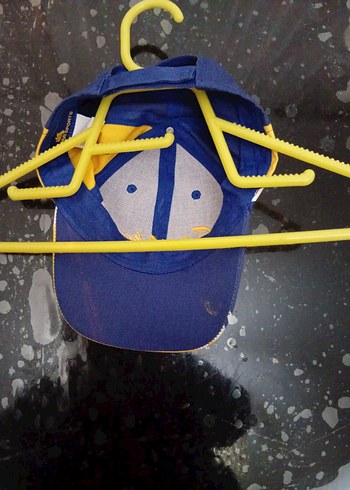 Renkli Baskılı Erkek Çocuk Şapkası 54 cm - Görsel 3