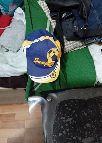 Renkli Baskılı Erkek Çocuk Şapkası 54 cm - Görsel 2