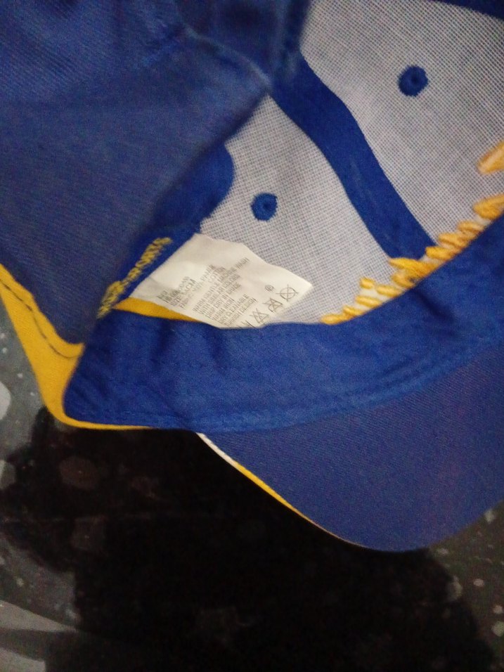 Renkli Baskılı Erkek Çocuk Şapkası 54 cm - Görsel 4