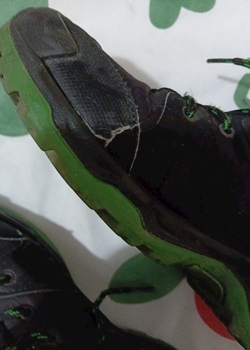 Yeşil Erkek Outdoor Biker Ayakkabı Velcro - Görsel 6