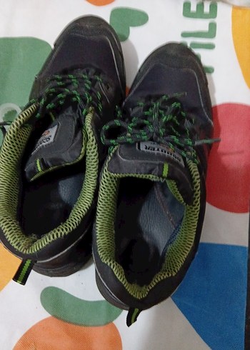 Yeşil Erkek Outdoor Biker Ayakkabı Velcro - Görsel 8