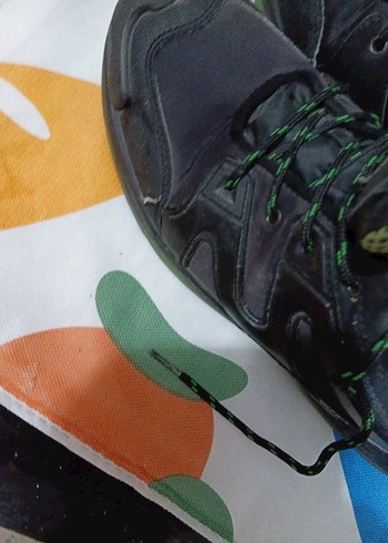 Yeşil Erkek Outdoor Biker Ayakkabı Velcro - Görsel 5