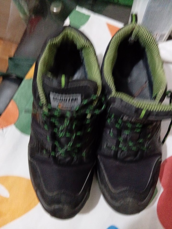 Yeşil Erkek Outdoor Biker Ayakkabı Velcro - Görsel 3