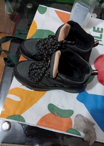 Erkek Kahverengi Spor Outdoor Ayakkabı - Görsel 4