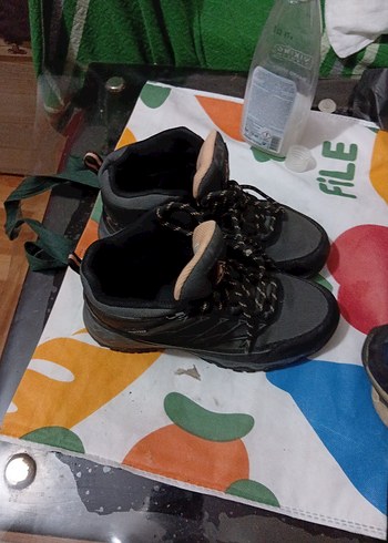 Erkek Kahverengi Spor Outdoor Ayakkabı - Görsel 2