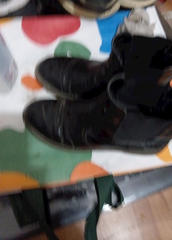 Tokalı Platform Topuklu Kadın Bot - Görsel 2