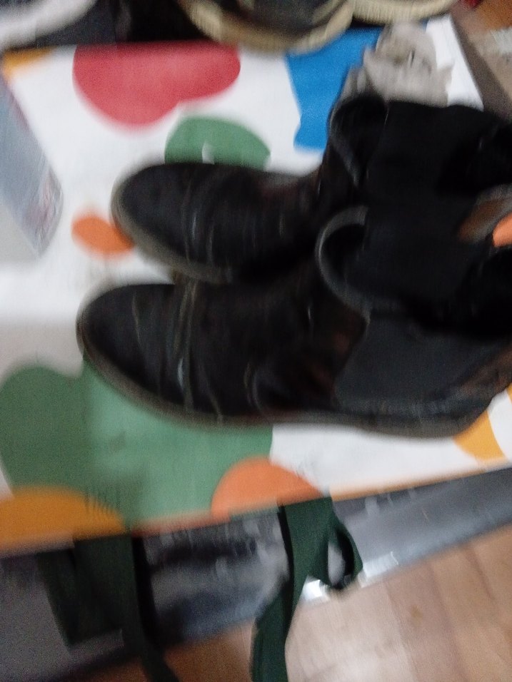 Tokalı Platform Topuklu Kadın Bot - Görsel 2