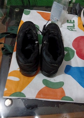 Siyah Kamuflaj Desenli Erkek Biker Bot KİNETİKX - Görsel 3