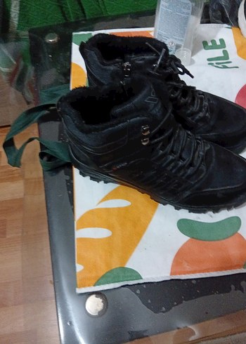 Siyah Kamuflaj Desenli Erkek Biker Bot KİNETİKX - Görsel 2