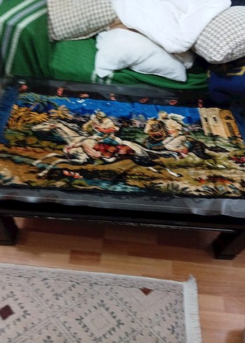 Nakışlı Bohem Çok Renkli Halı antikabduvar halısı - Görsel 2