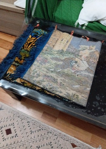 Nakışlı Bohem Çok Renkli Halı antikabduvar halısı - Görsel 4