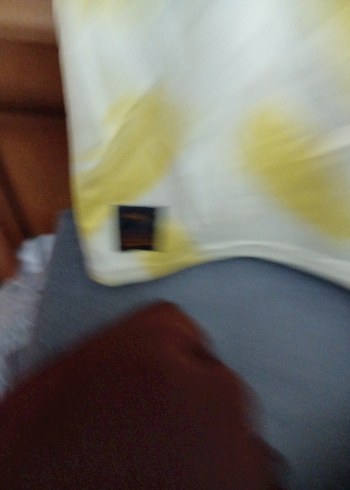 Sarı Baskılı Kısa Kollu Erkek Forma phuma - Görsel 5