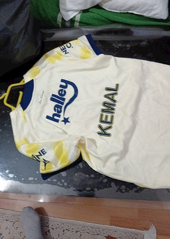 Sarı Baskılı Kısa Kollu Erkek Forma phuma - Görsel 6