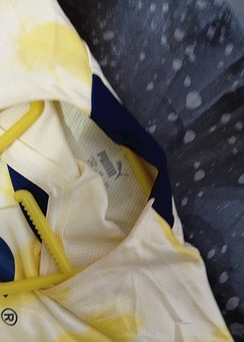 Sarı Baskılı Kısa Kollu Erkek Forma phuma - Görsel 7