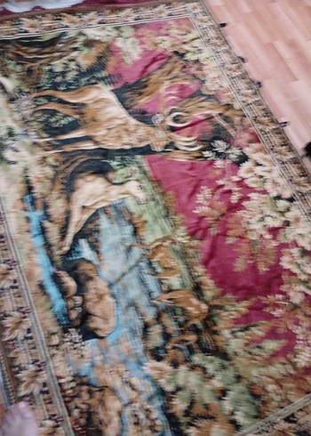 antika duvar halısı 170 boy 118 en - Görsel 6