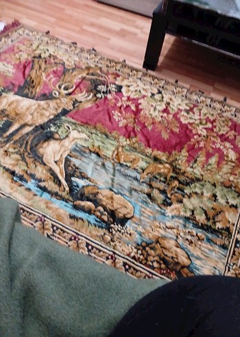 antika duvar halısı 170 boy 118 en - Görsel 5