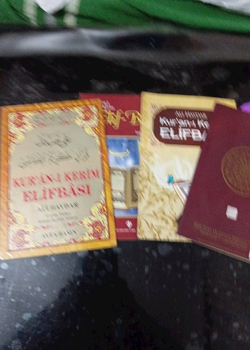 Kur'an-ı Kerim Elifbası Kitap Seti - Görsel 2