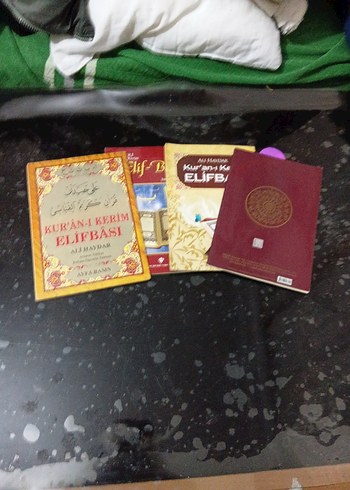 Kur'an-ı Kerim Elifbası Kitap Seti - Görsel 5