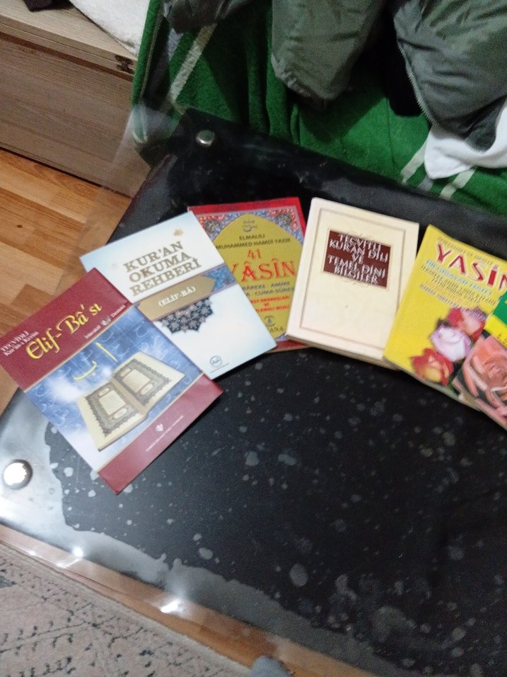 Kur'an-ı Kerim Elifbası Kitap Seti - Görsel 3