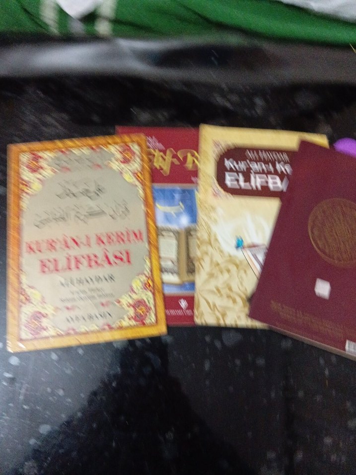 Kur'an-ı Kerim Elifbası Kitap Seti - Görsel 2