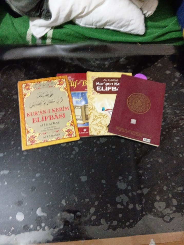 Kur'an-ı Kerim Elifbası Kitap Seti - Görsel 5