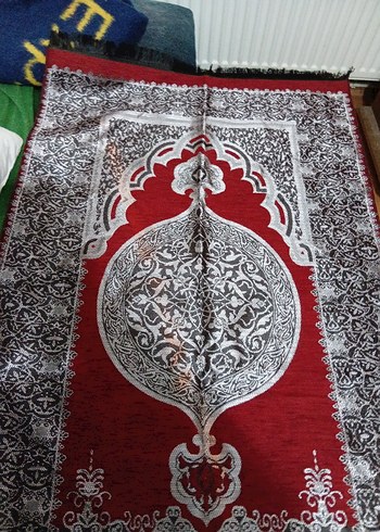 Bordo Desenli simli seccade - Görsel 4