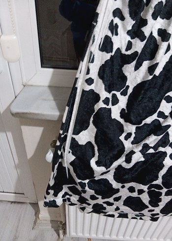 Batik Desenli kadife etek - Görsel 5