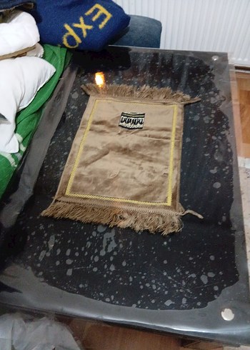 çocuk seccade veya çok amaçlı örtü - Görsel 3