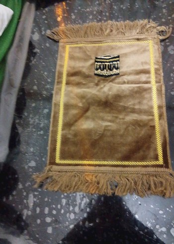 çocuk seccade veya çok amaçlı örtü - Görsel 2