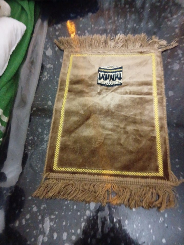 çocuk seccade veya çok amaçlı örtü - Görsel 4