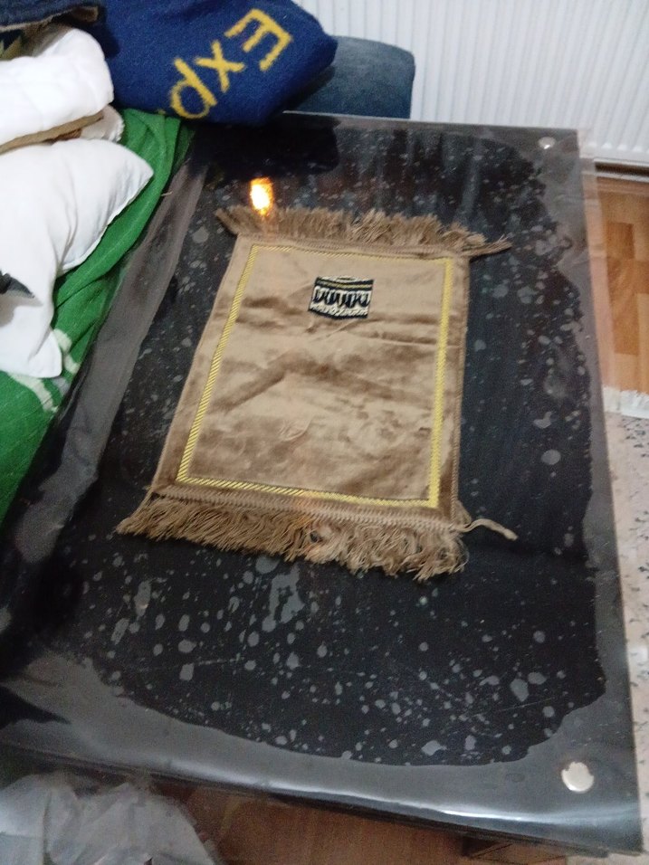 çocuk seccade veya çok amaçlı örtü - Görsel 3