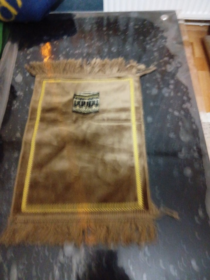 çocuk seccade veya çok amaçlı örtü - Görsel 5