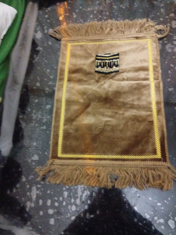 çocuk seccade veya çok amaçlı örtü - Görsel 2