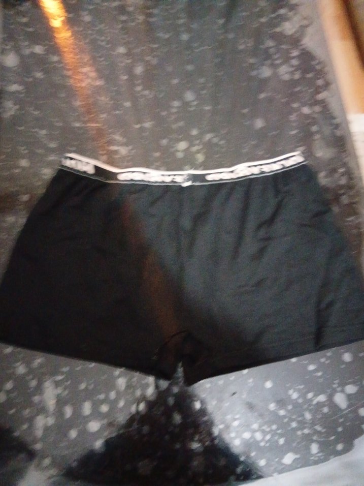 Erkek Siyah Kısa Sıkı Boxer - Görsel 5