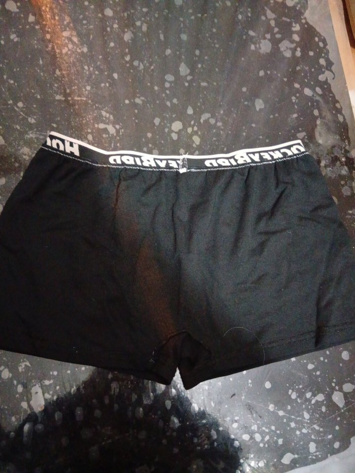 Erkek Siyah Kısa Sıkı Boxer - Görsel 3