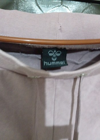 Kadın Bej Rahat Kesim #HUMMEL# Fermuarlı Eşofman Altı - Görsel 7