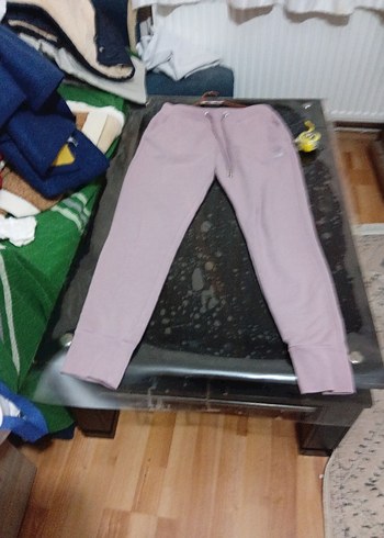 Kadın Bej Rahat Kesim #HUMMEL# Fermuarlı Eşofman Altı - Görsel 6