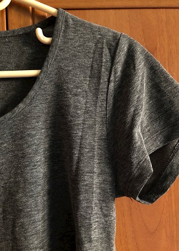 Kısa Kollu Kadın Tişört - Görsel 2