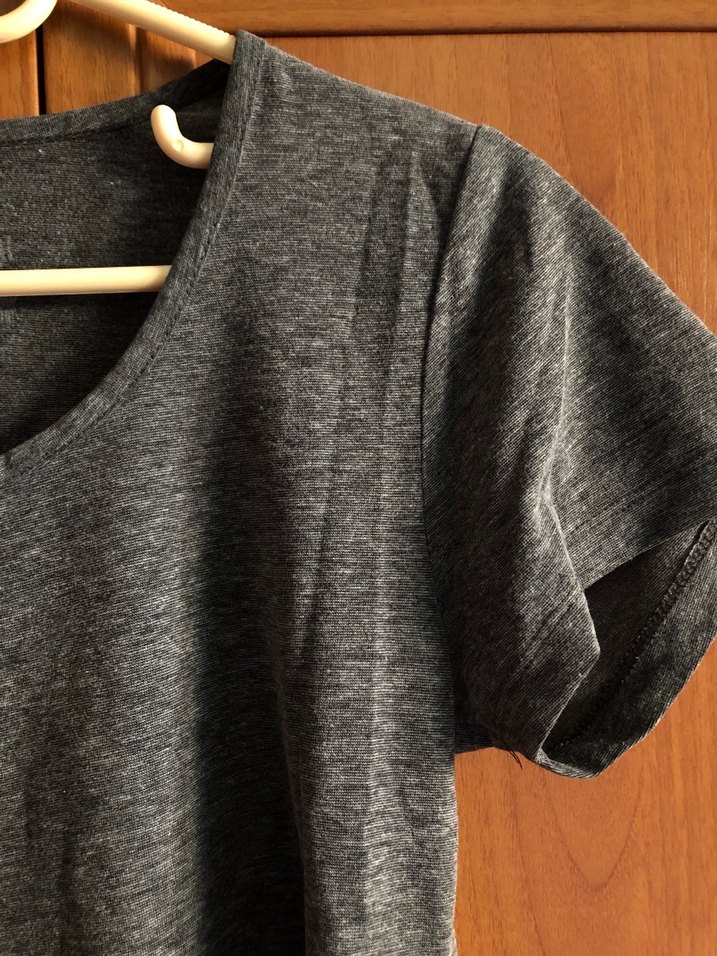 Kısa Kollu Kadın Tişört - Görsel 2