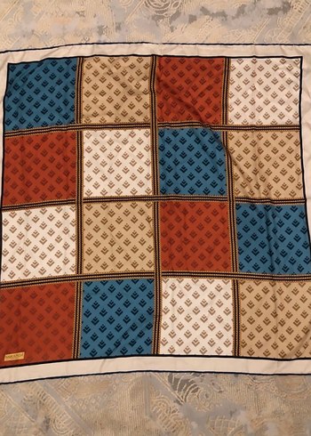 3 adet eşarp ve 3 adet şal - Görsel 6