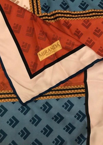 3 adet eşarp ve 3 adet şal - Görsel 7