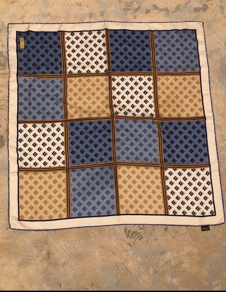 3 adet eşarp ve 3 adet şal - Görsel 5