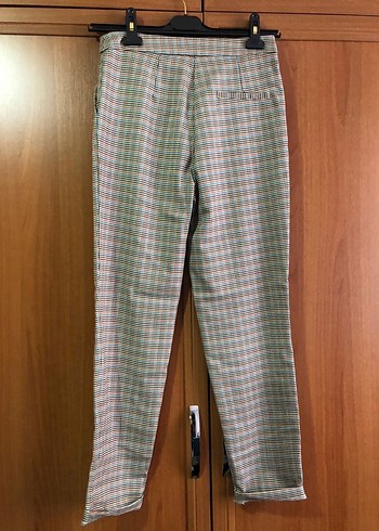 Regular Fit Kadın Kumaş Pantolon - Görsel 2