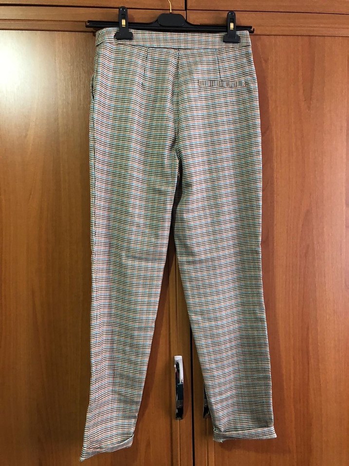 Regular Fit Kadın Kumaş Pantolon - Görsel 2