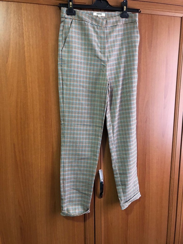 Regular Fit Kadın Kumaş Pantolon - Görsel 3